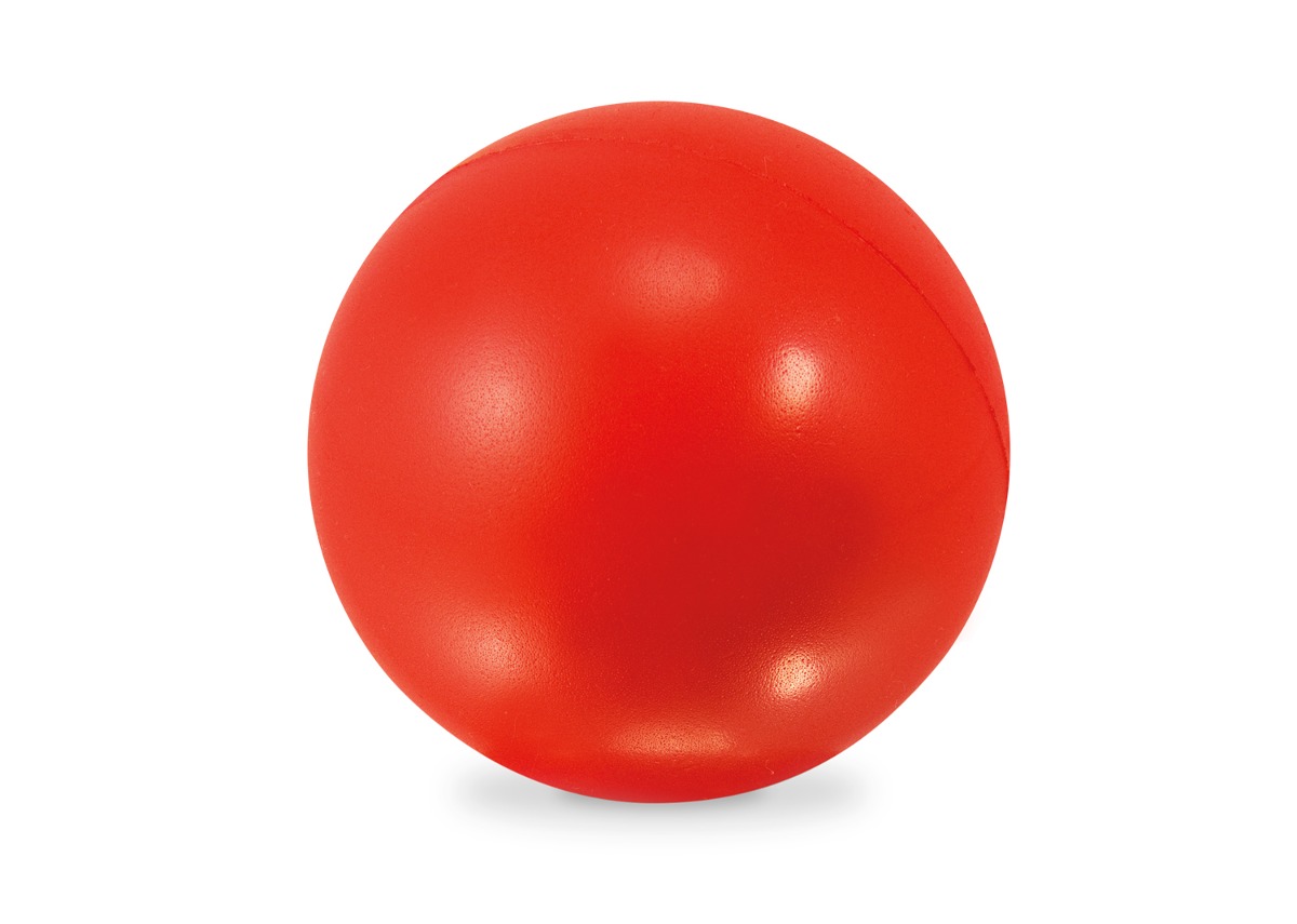 Bola roja.